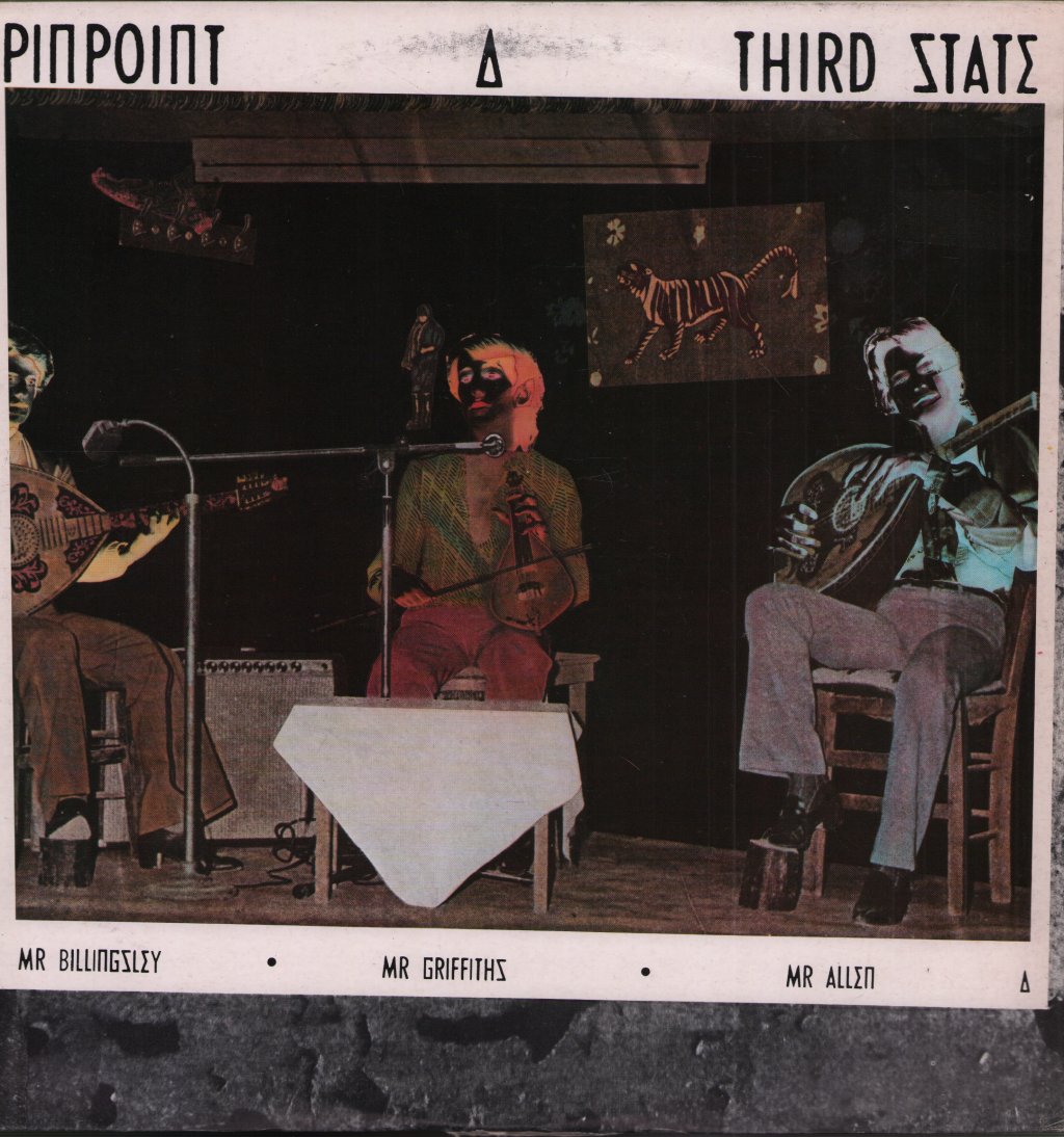 Pinpoint - Third State - Double Lp