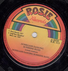 Donegans Dancing Sunshine Band - Donegans Dancing Sunshine Band - 7 Inch