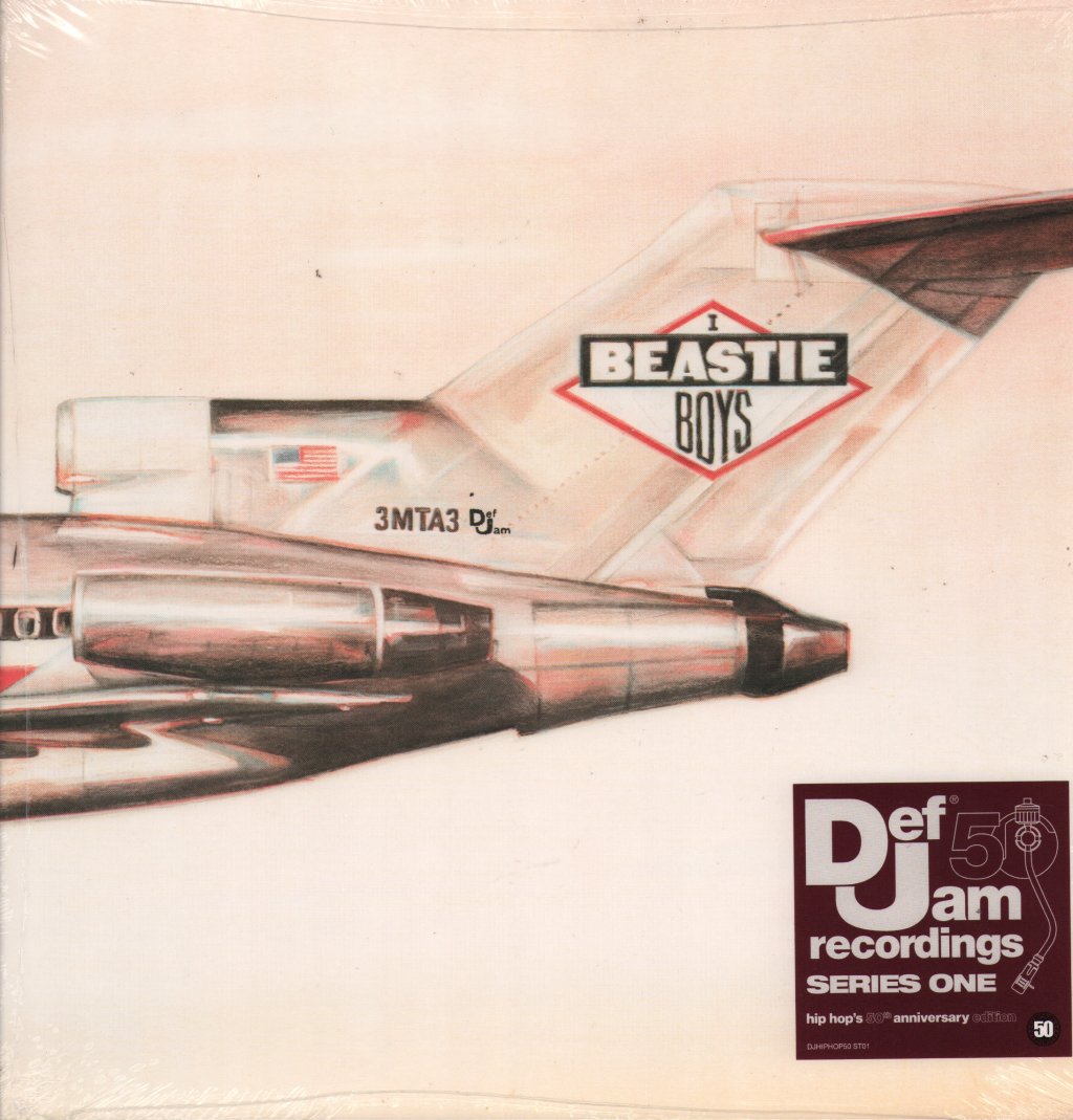 Beastie Boys - Licensed To Ill - Lp
