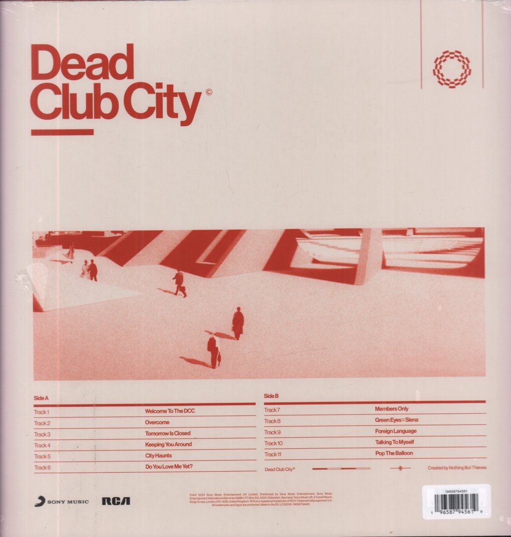 Nothing But Thieves - Dead Club City - Lp