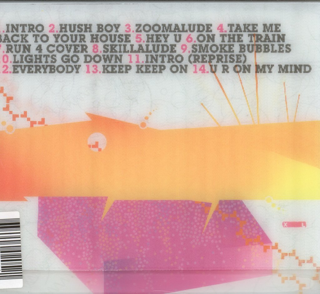 Basement Jaxx - Crazy Itch Radio - Cd