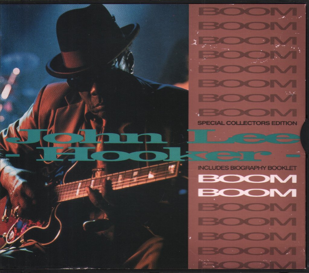 John Lee Hooker - Boom Boom - Cd