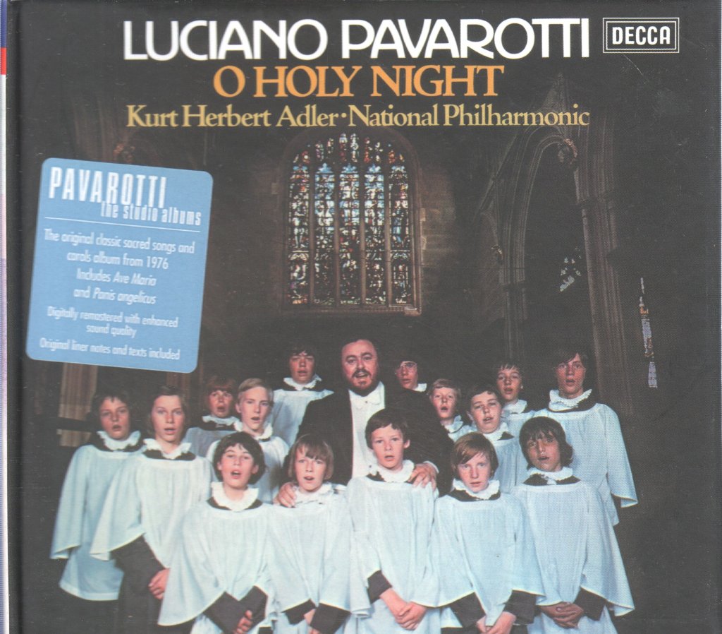 Luciano Pavarotti - O Holy Night - Cd