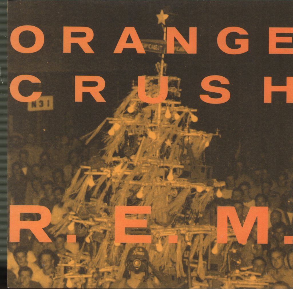 REM - Orange Crush - 7 Inch