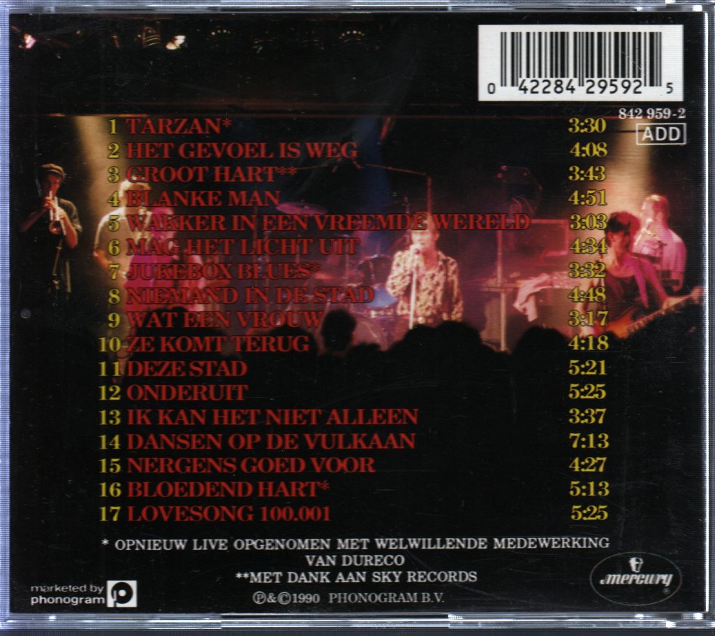 De Dijk - Live - Cd