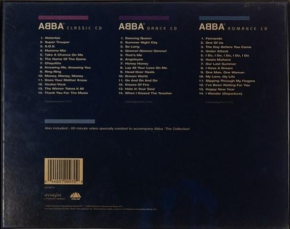 ABBA - Collection - Cd Box Set