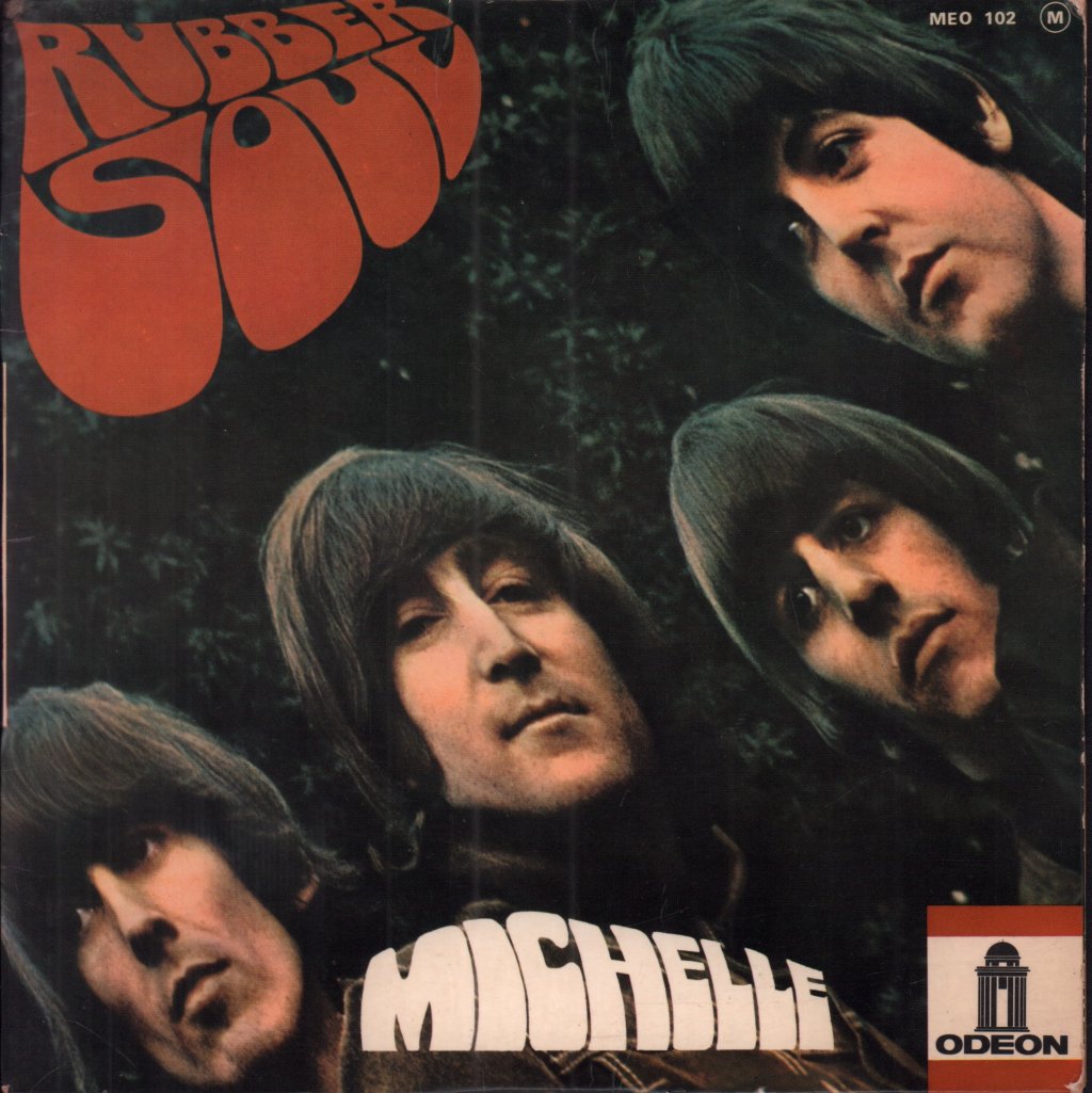 Beatles - Michelle - 7 Inch