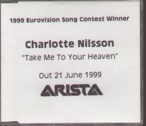 Charlotte Nilsson - Take Me To Your Heaven - Cdr