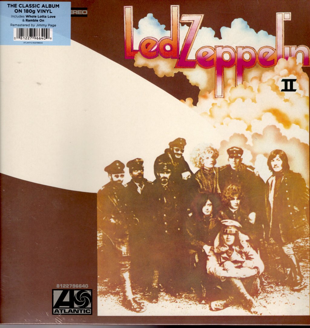 Led Zeppelin - Led Zeppelin II - Lp