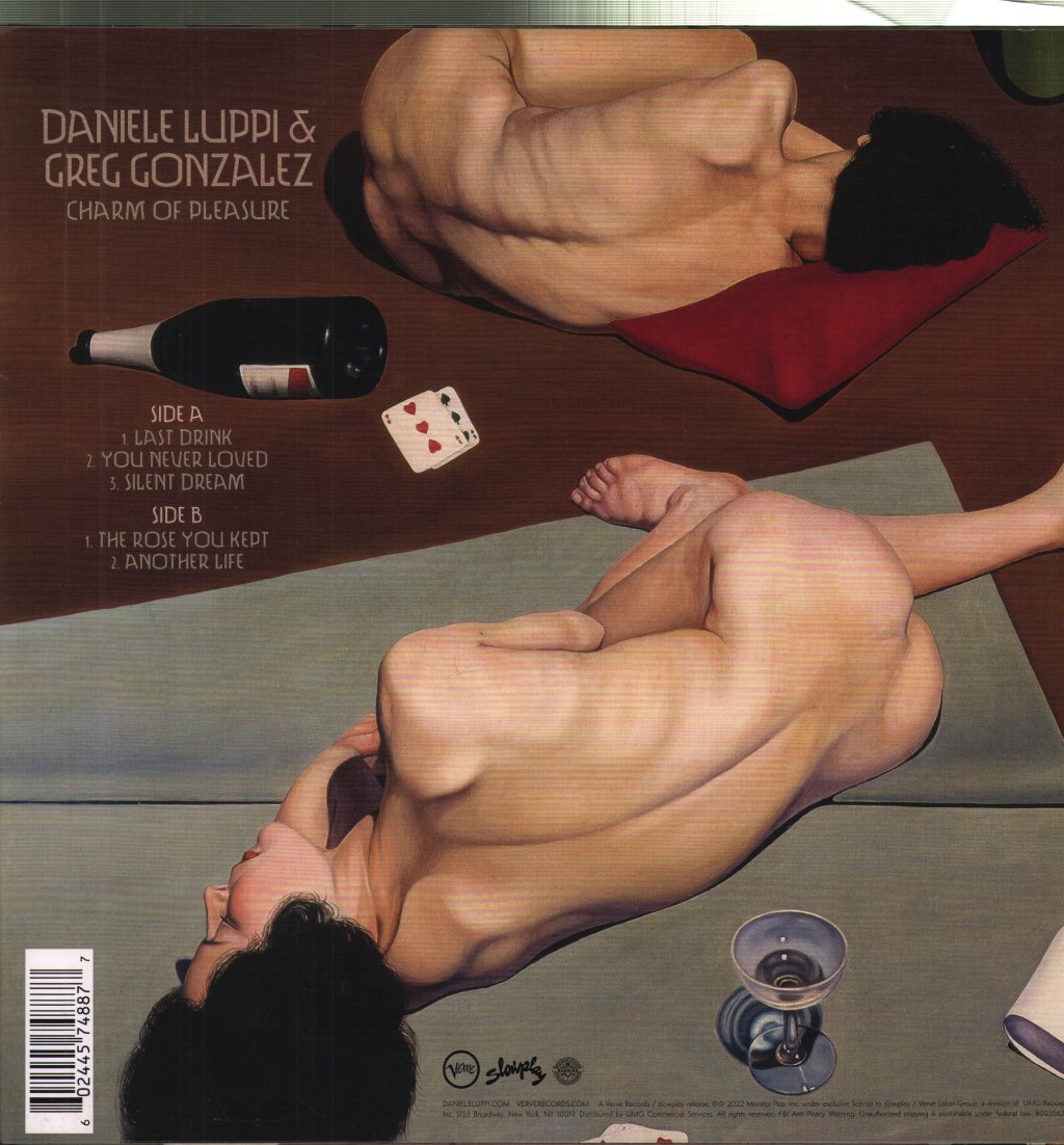 Daniele Luppi and Greg Gonzalez - Charm Of Pleasure - 12 Inch
