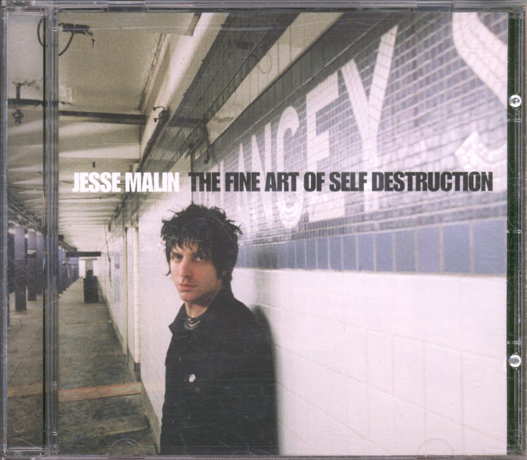 Jesse Malin - Fine Art Of Self Destruction - Cd