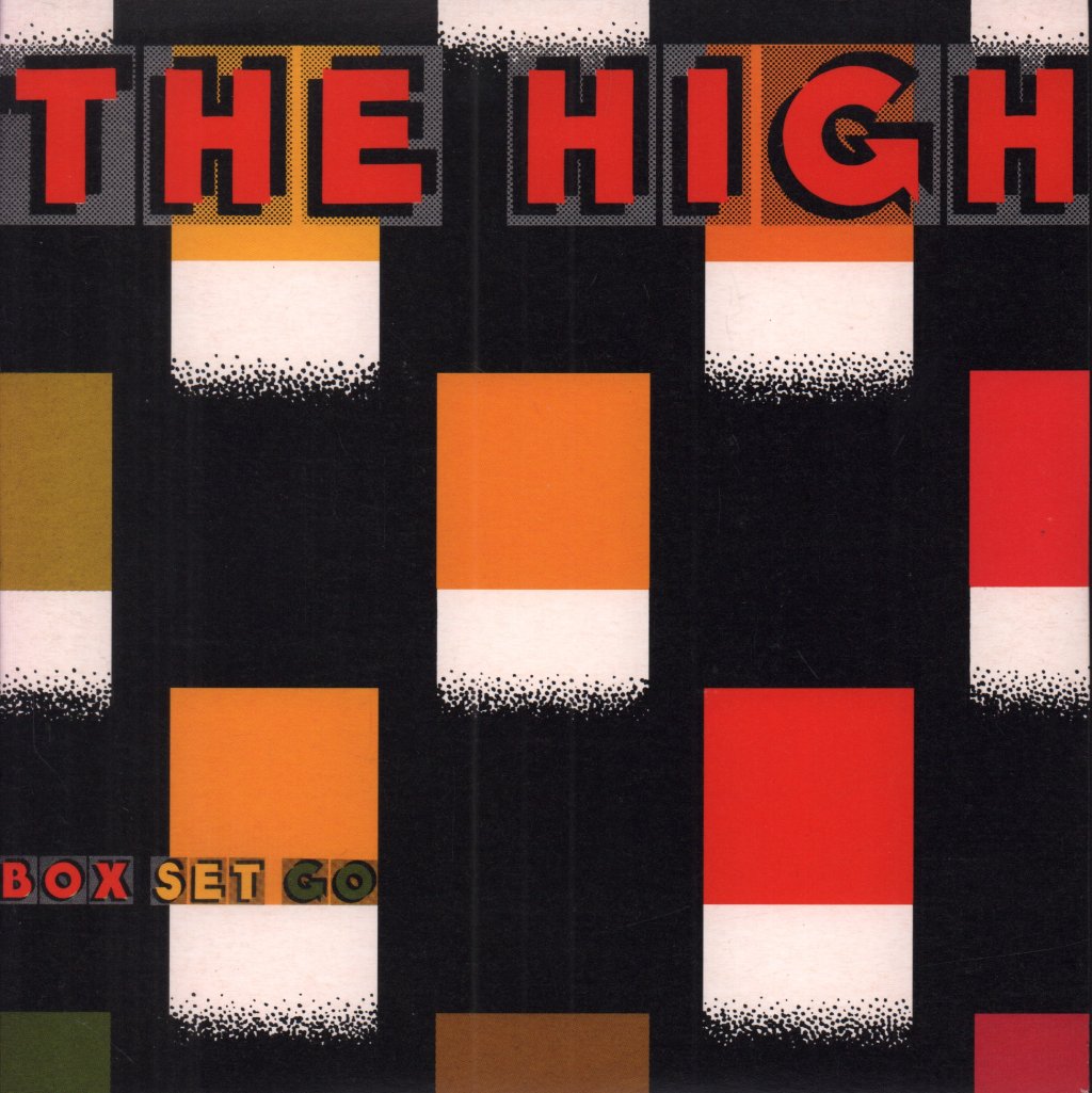 High (Indie Group) - Box Set Go - 7 Inch