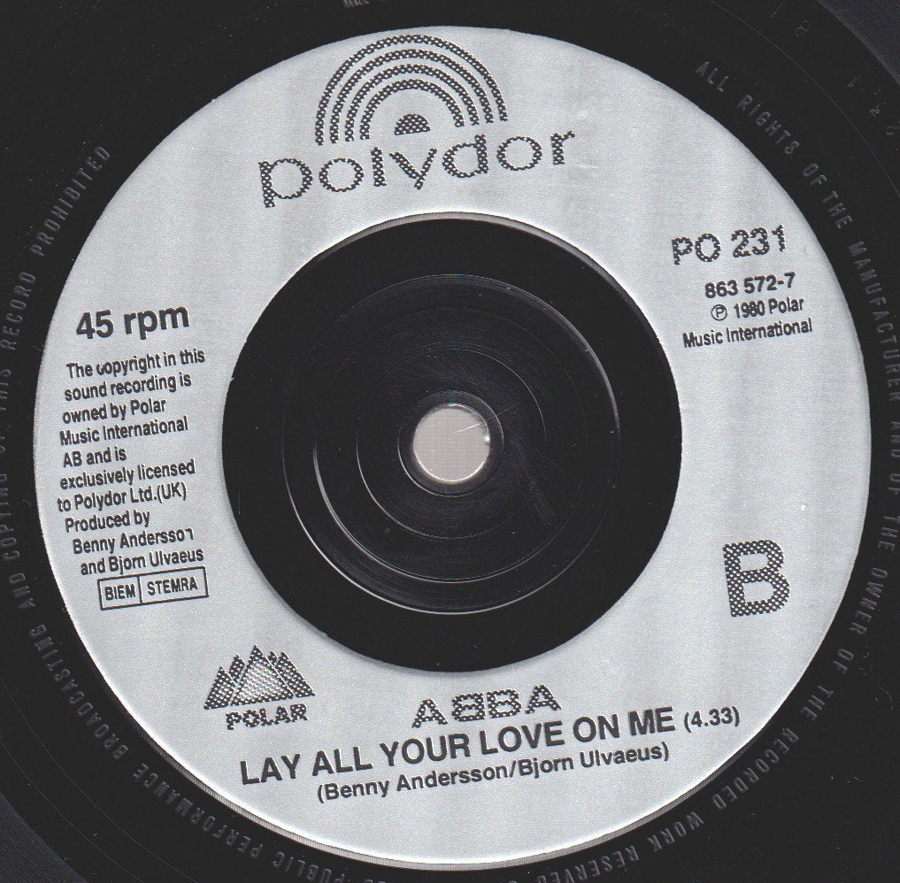 ABBA - Dancing Queen - 7 Inch