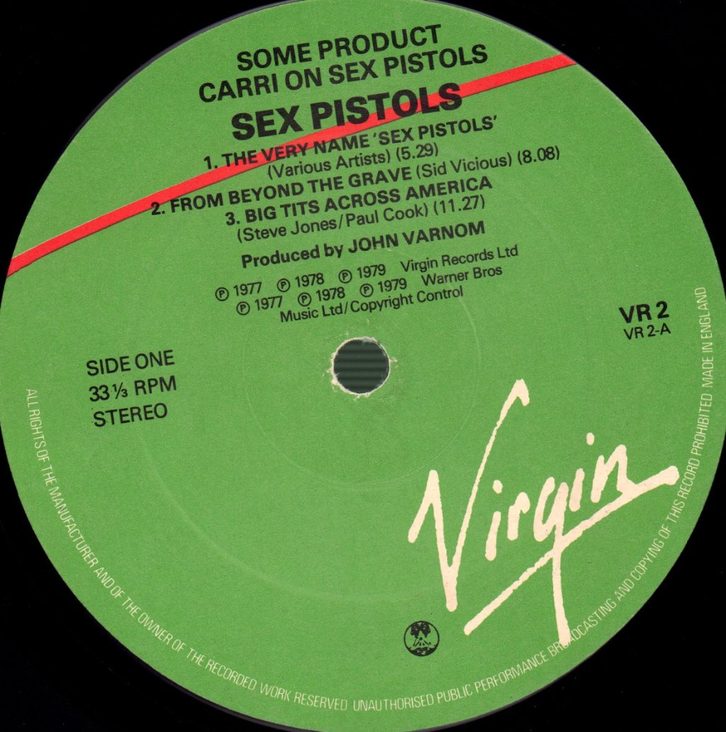 Sex Pistols - Some Product - Lp