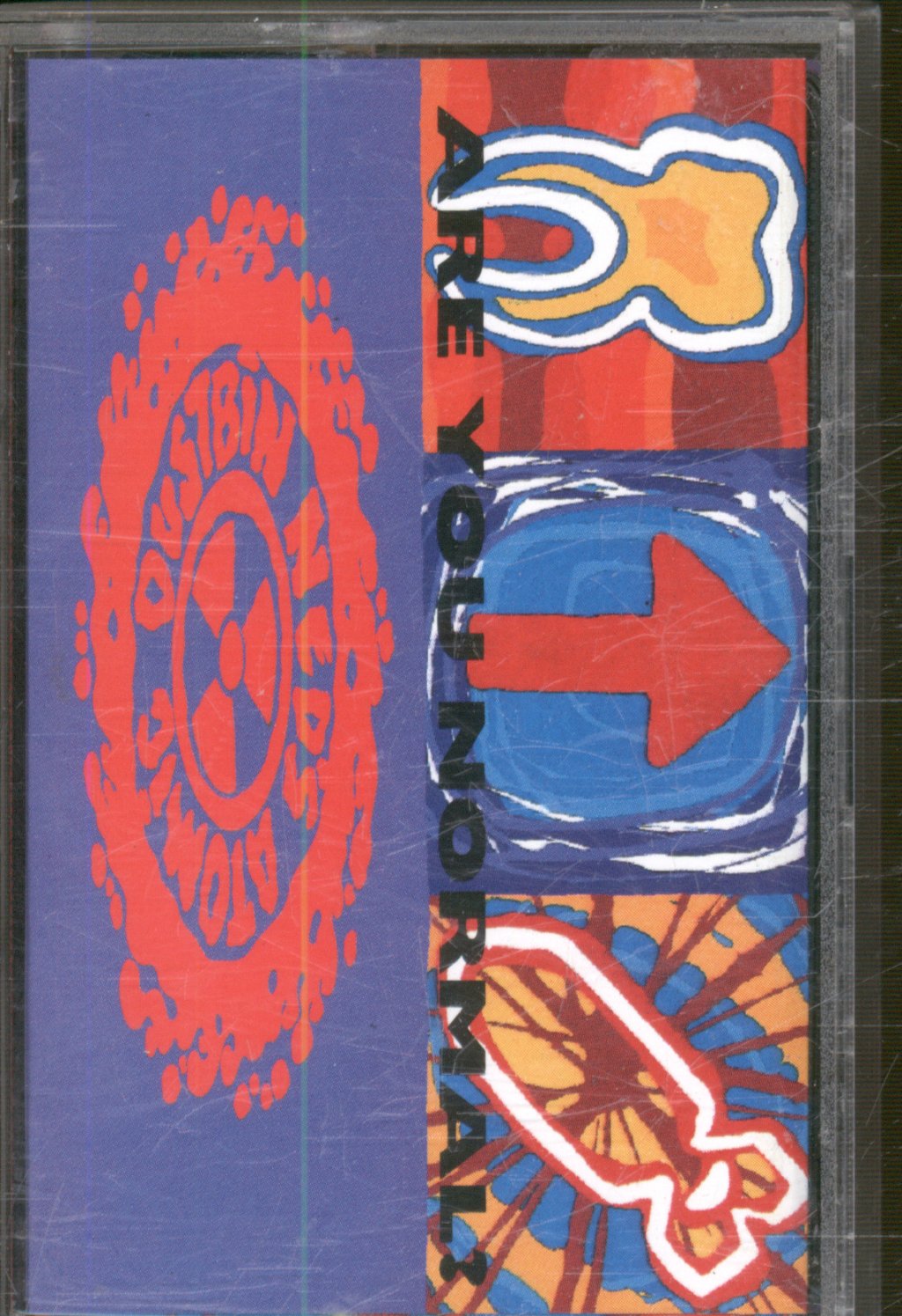 Ned's Atomic Dustbin - Are You Normal? - Cassette
