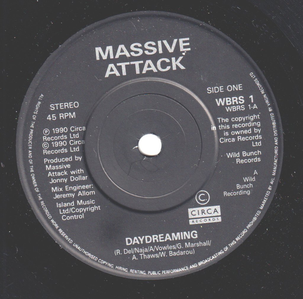 Massive Attack - Daydreaming - 7 Inch