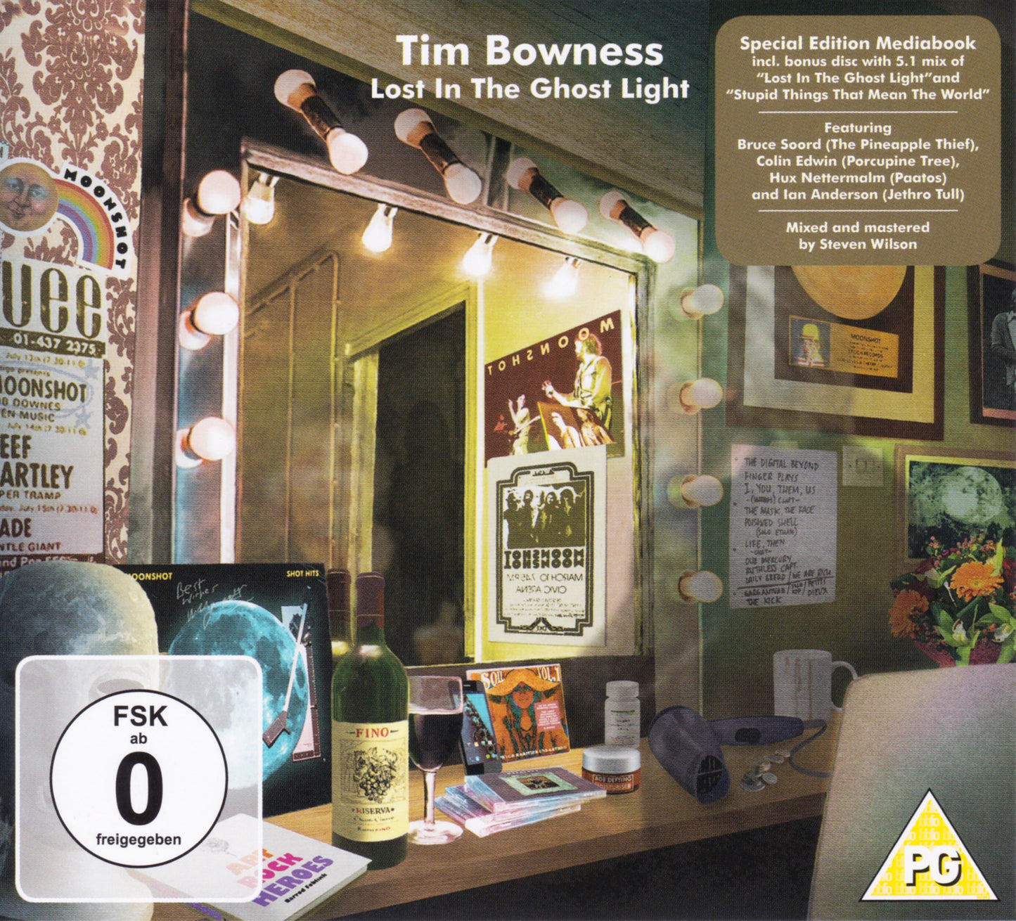 Tim Bowness - Lost In the Ghost Light - Cd