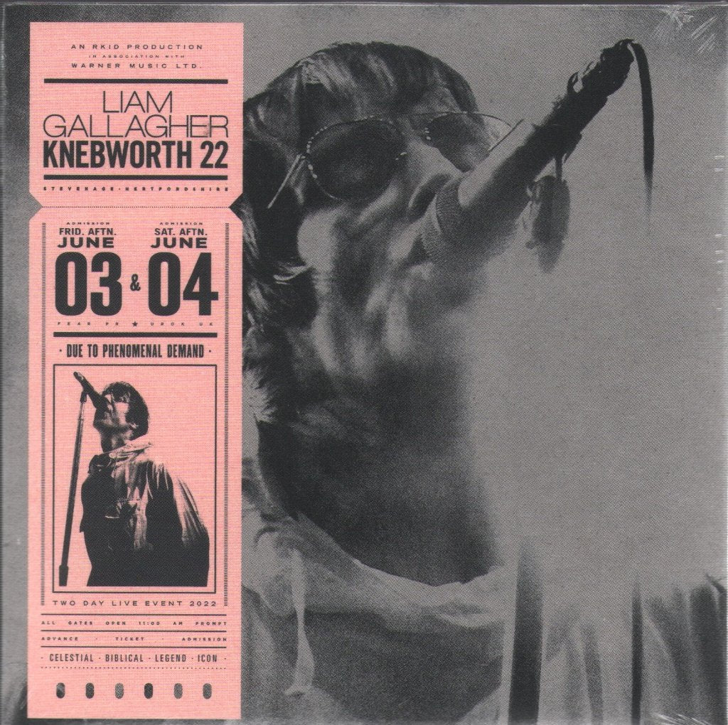 Liam Gallagher - Knebworth 22 - Cd