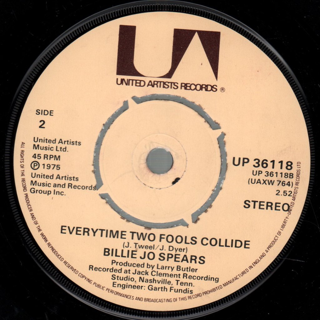 Billie Jo Spears - What I've Got In Mind - 7 Inch