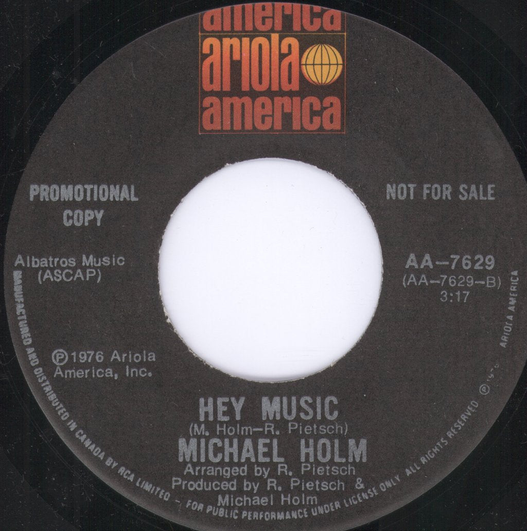 Michael Holm - Lady Love - 7 Inch