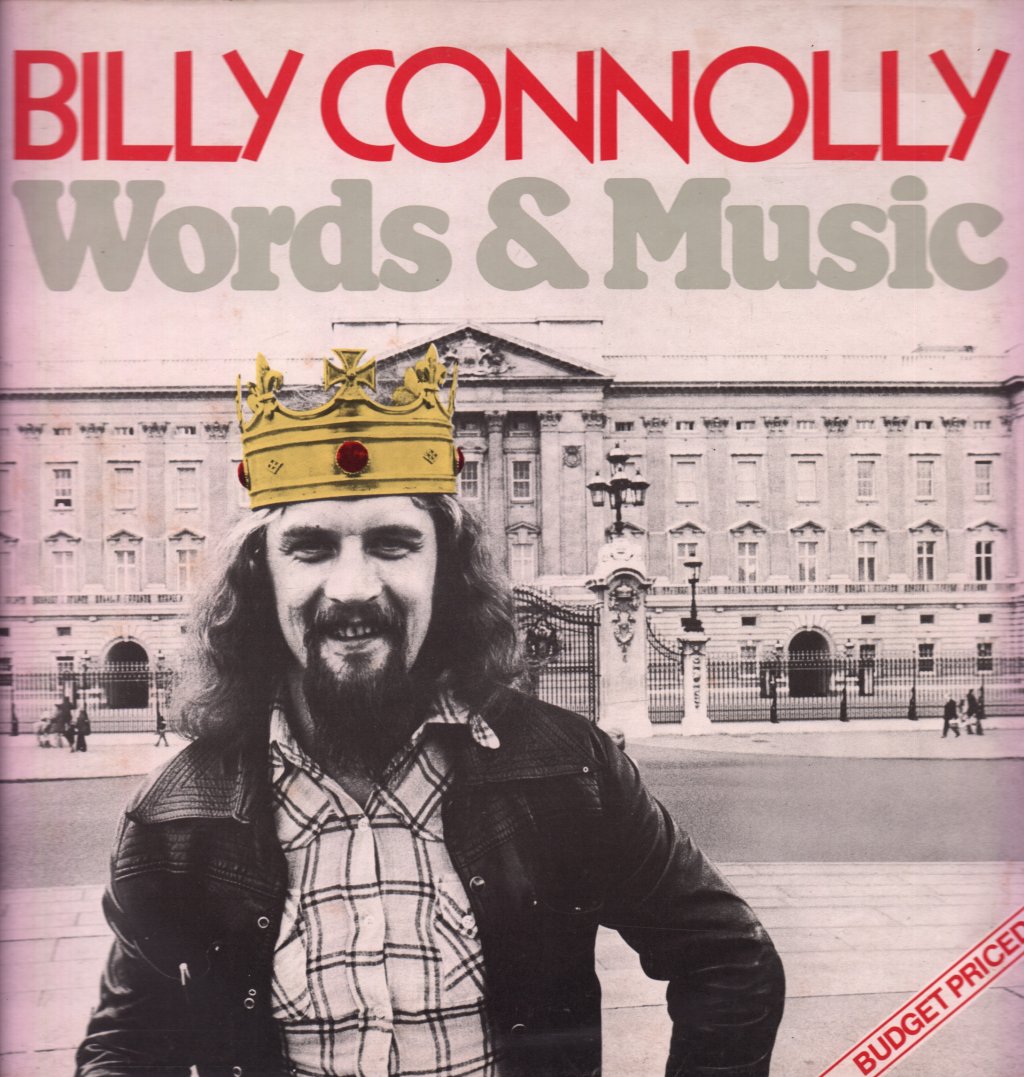 Billy Connolly - Words And Music - Lp
