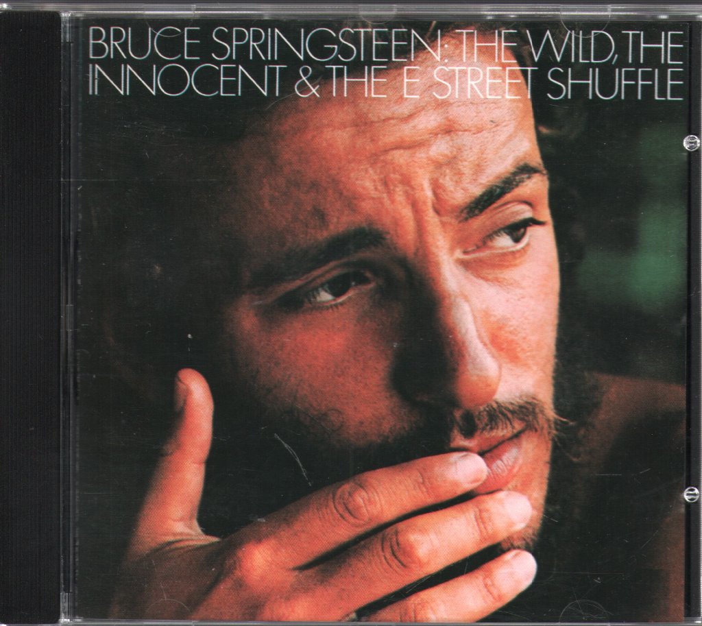 Bruce Springsteen - Wild, The Innocent & The E Street Shuffle - Cd