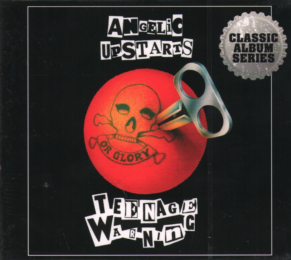 Angelic Upstarts - Teenage Warning - Cd