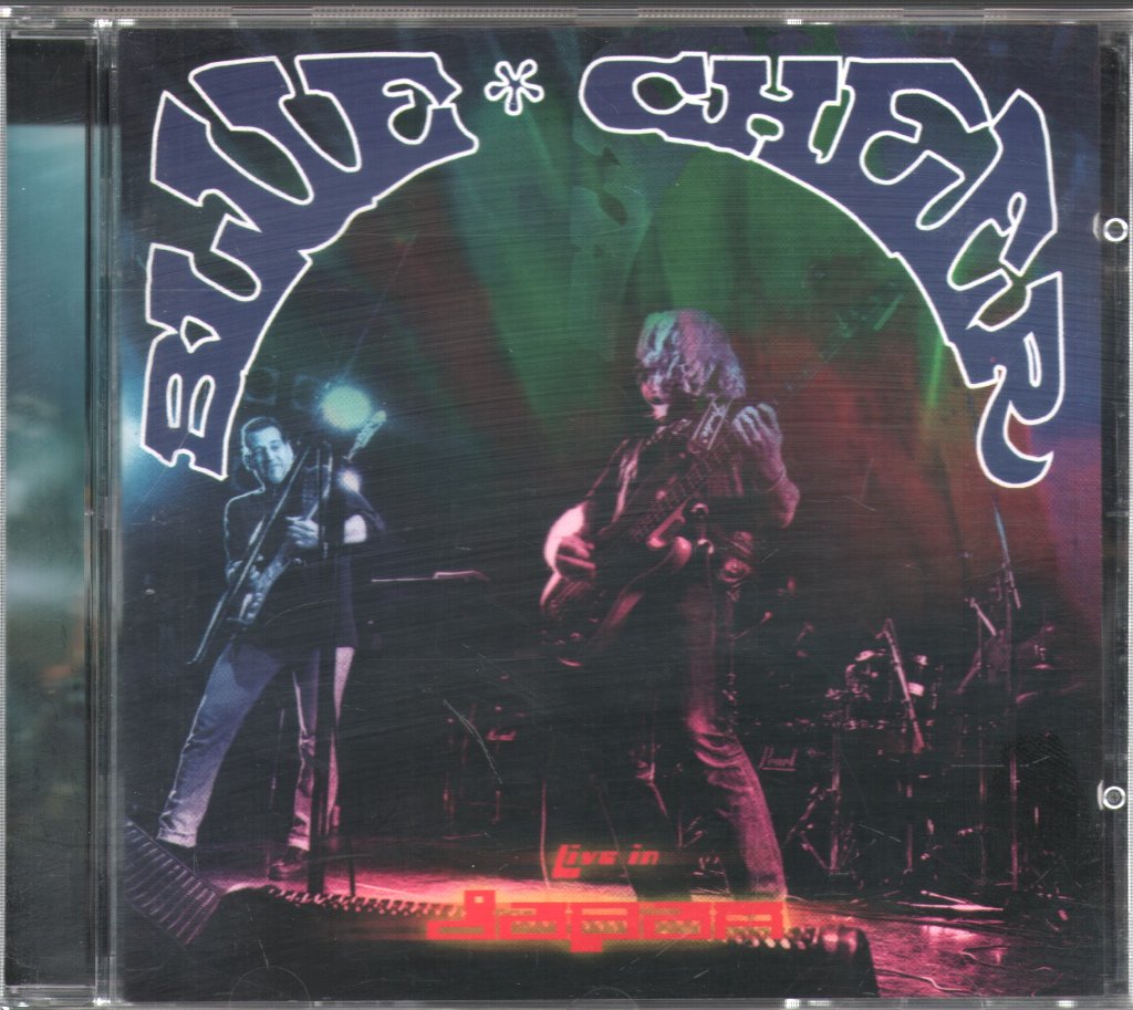 Blue Cheer - Live In Japan - Cd