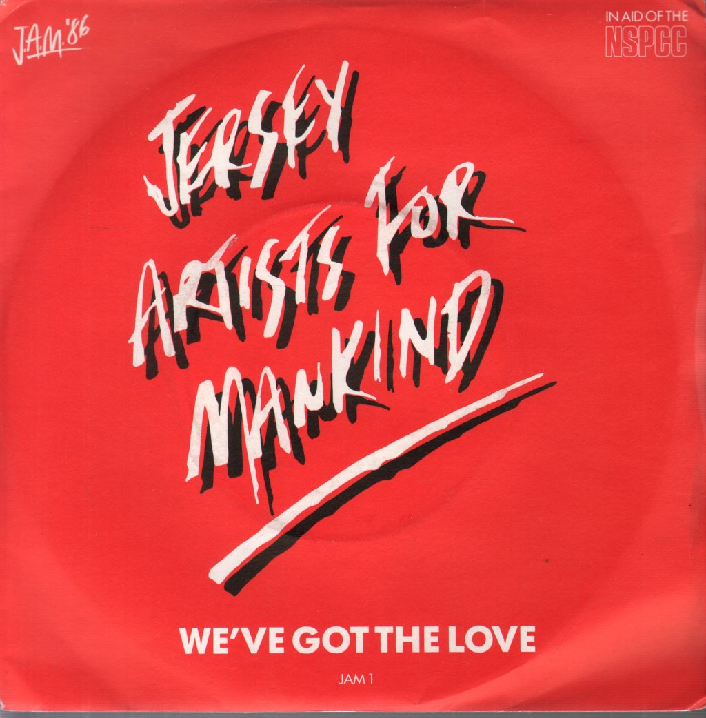 Jersey Artists For Mankind - We've Got The Love - 7 Inch