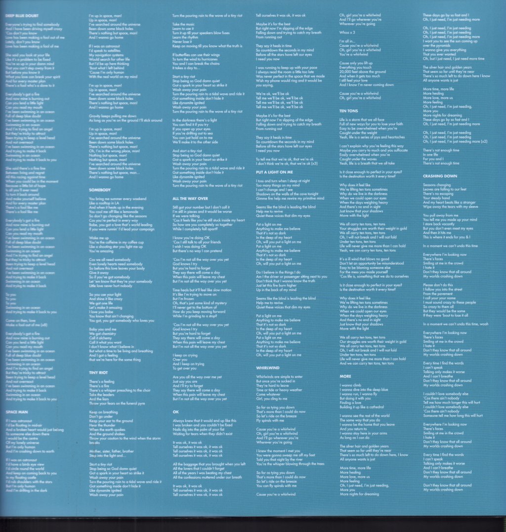 Sam Ryder - There's Nothing But Space Man - Lp