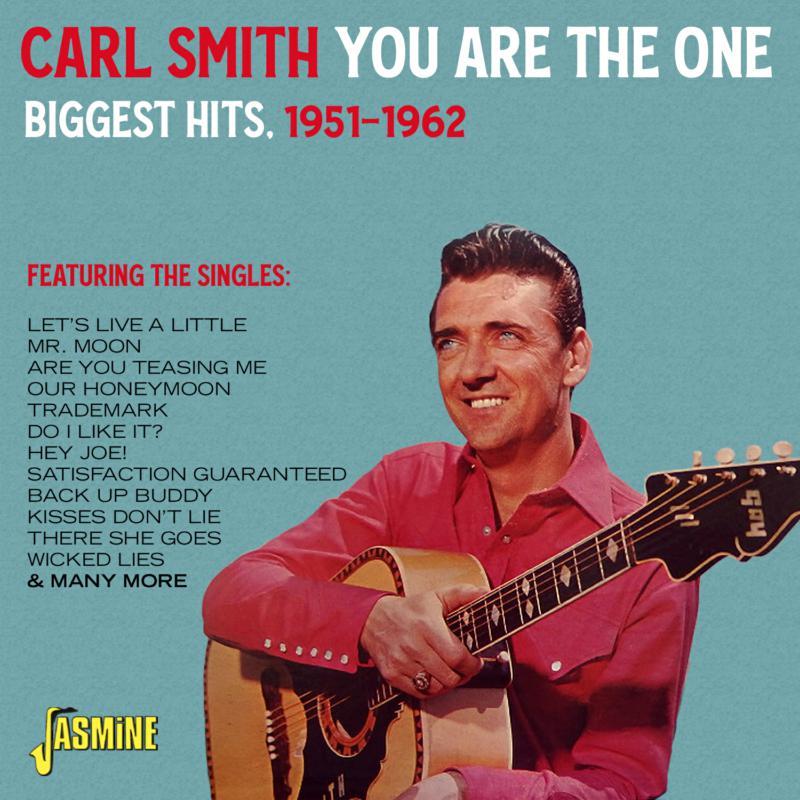 Carl Smith - You Are the One - Biggest Hits 1951-1962 - Cd