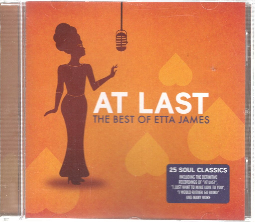 Etta James - At Last (The Best Of Etta James) - Cd