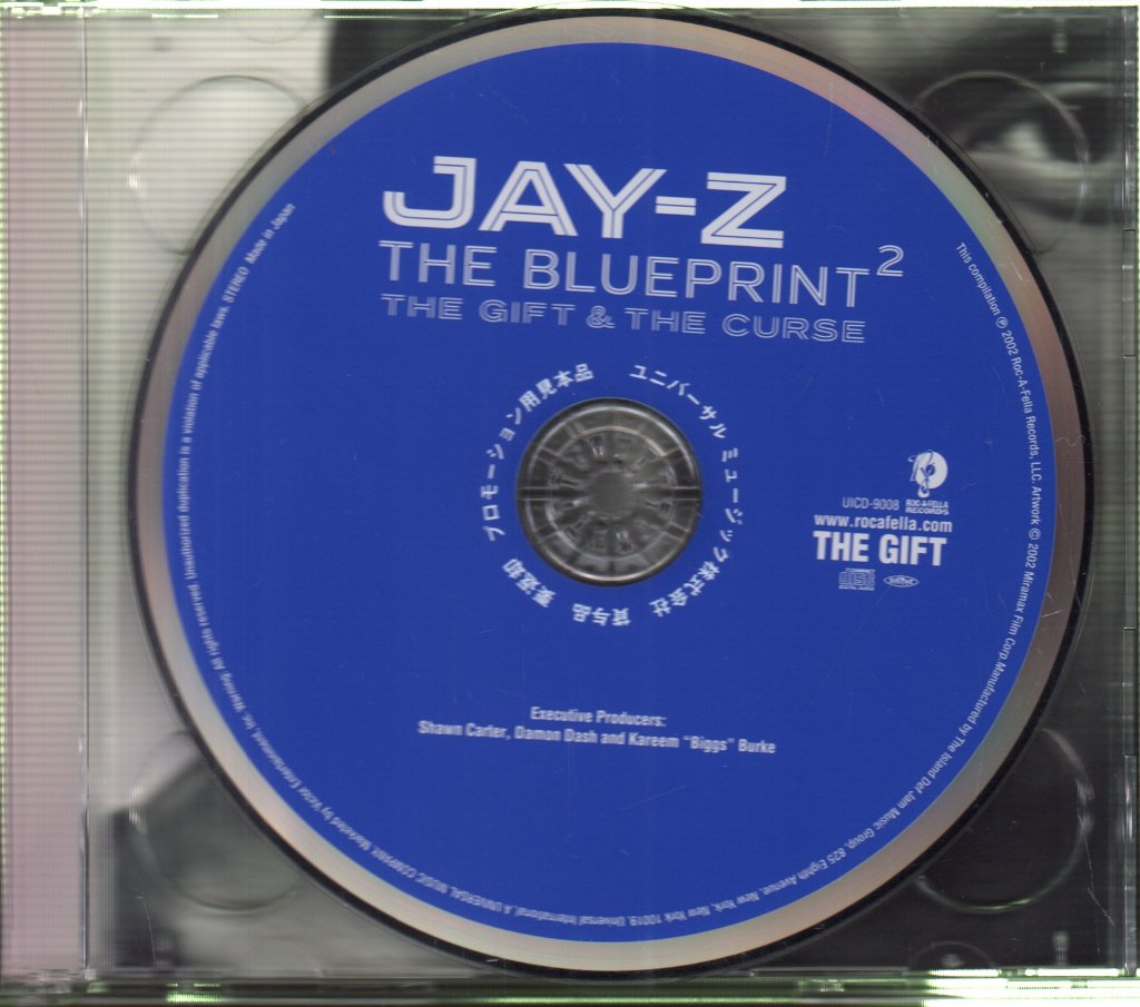 Jay-Z - Blueprint² (The Gift & The Curse) - Double Cd