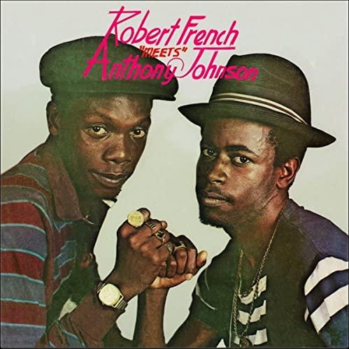 Robert French and Anthony Johnson - Robert French Meets Anthony Johnson - Lp