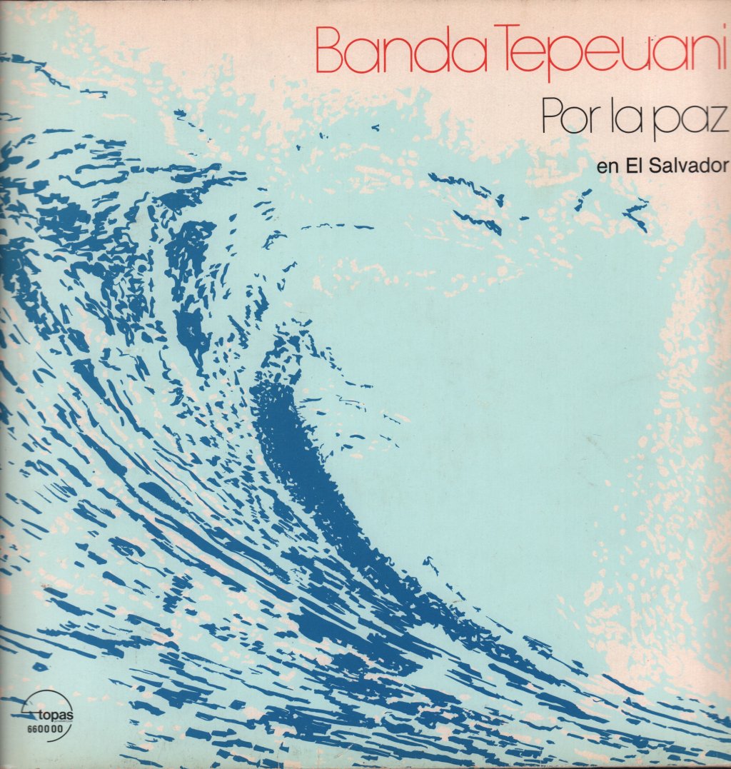 Banda Tepeuani - Por La Paz - Lp