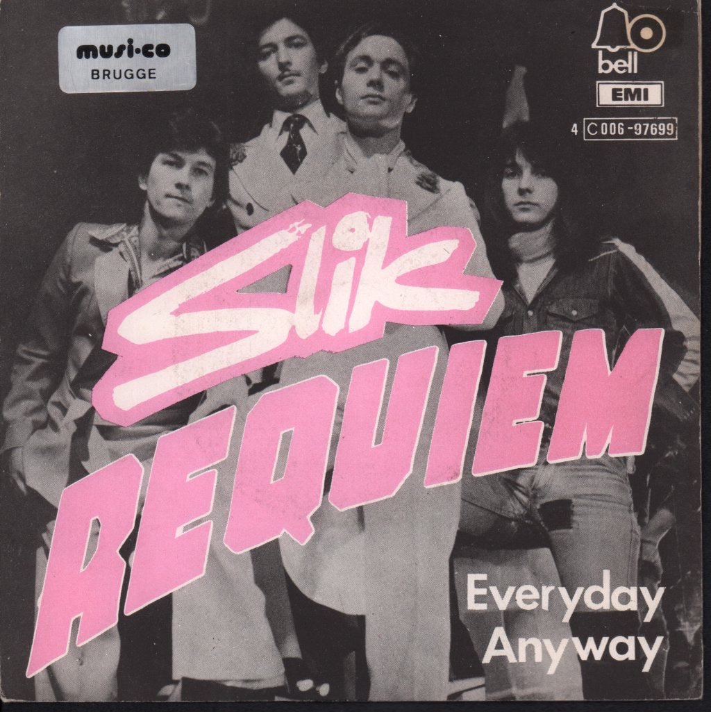 Slik - Requiem - 7 Inch