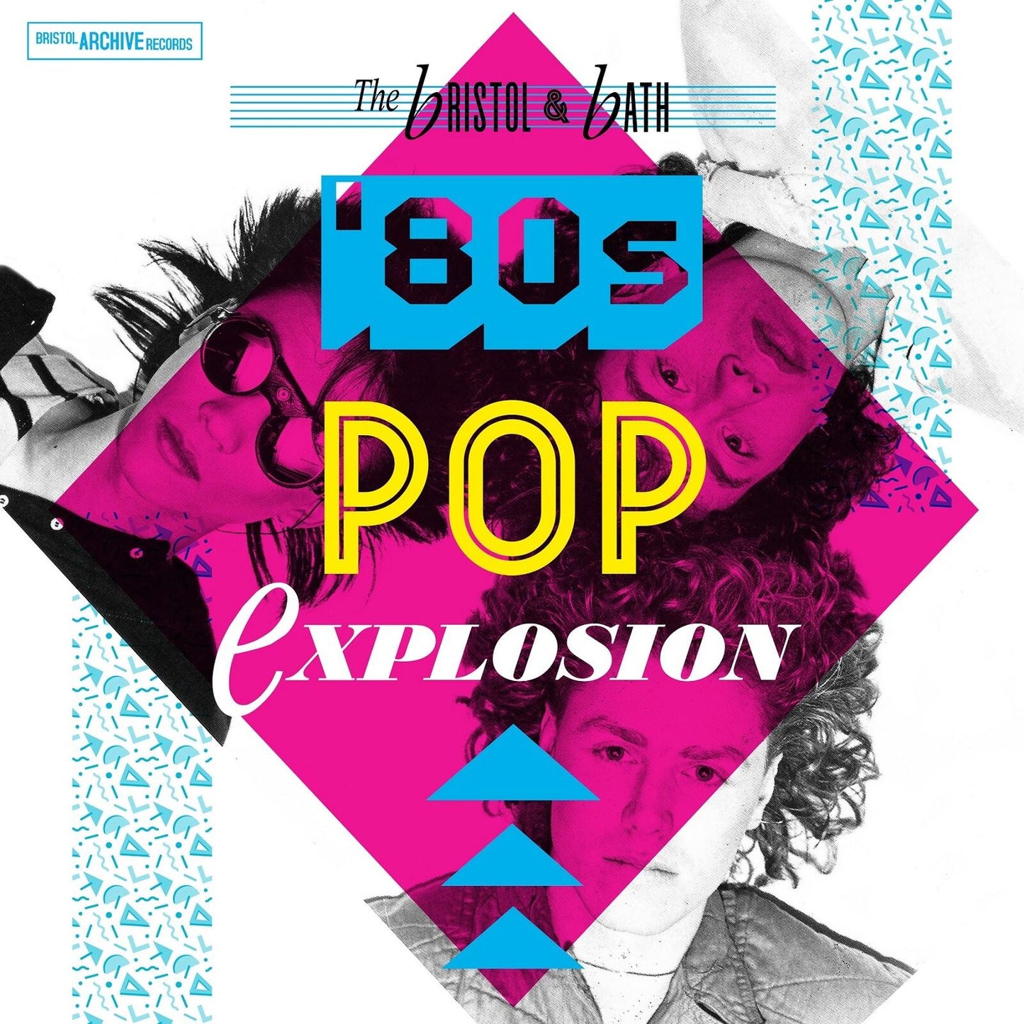 Various Artists - Bristol and Bath Pop Explosion - the 80s - Lp