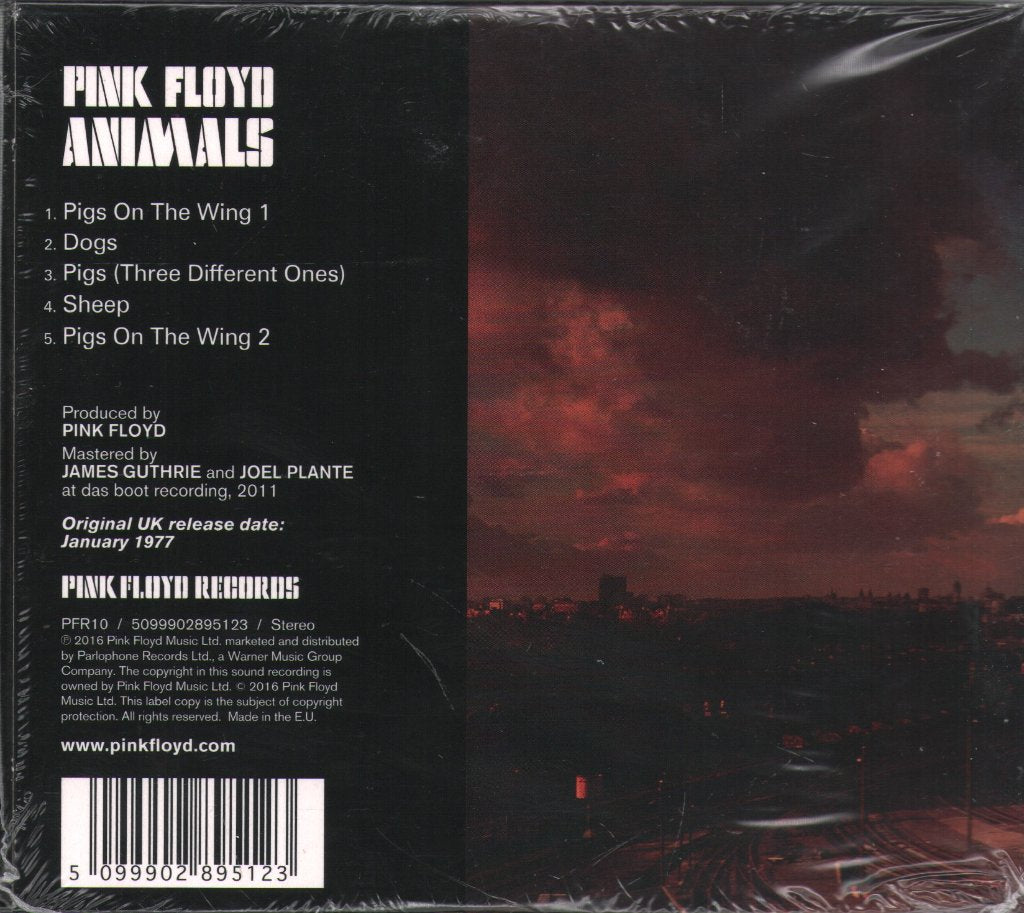 Pink Floyd - Animals - Cd