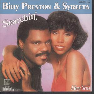 Billy Preston And Syreeta - Searchin' - 7 Inch