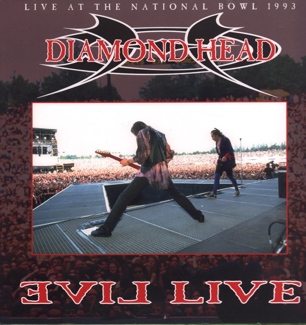 Diamond Head - Evil Live (Live At The National Bowl 1993) - Double Lp