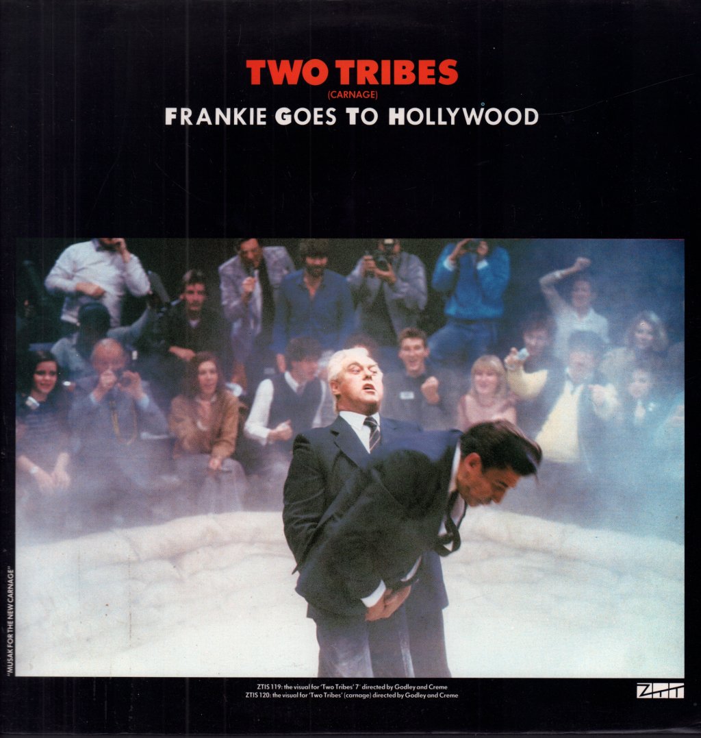 Frankie Goes To Hollywood - Two Tribes - 12 Inch