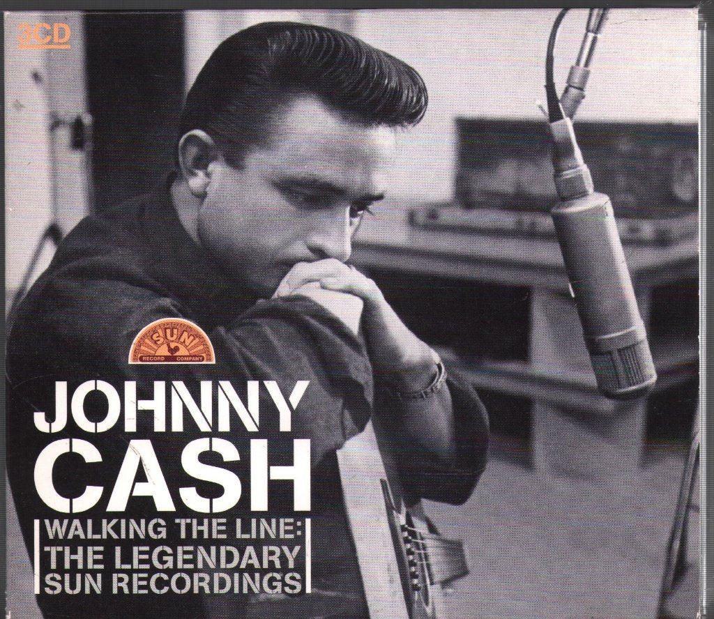 Johnny Cash - Walking The Line: The Legendary Sun Recordings - Cd Set