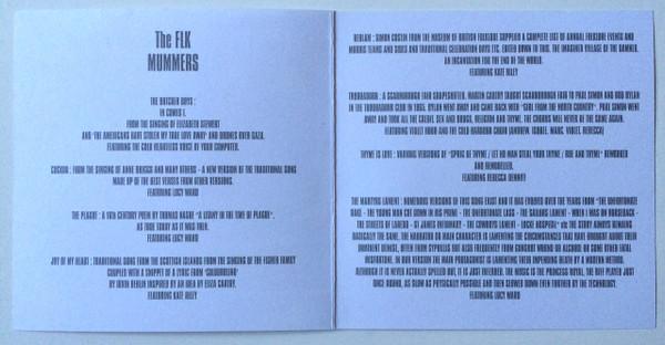 FLK (klf) - Mummers - Cd