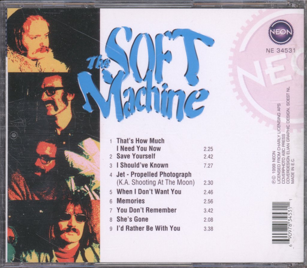 Soft Machine - Soft Machine - Cd