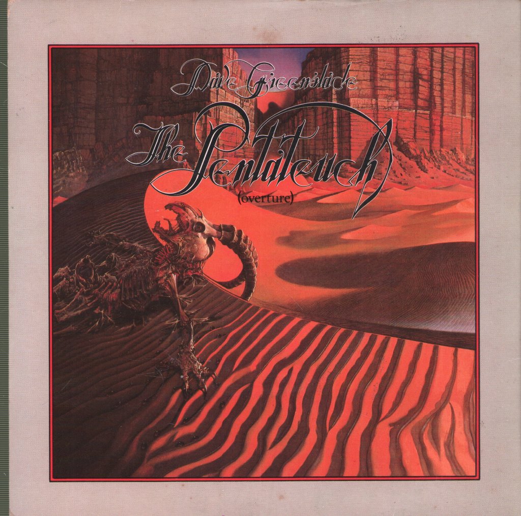 Dave Greenslade - Pentateuch - 7 Inch