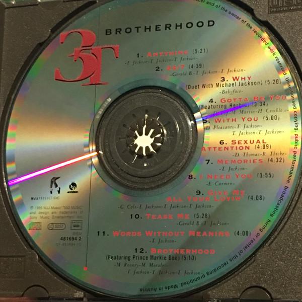 3T - Brotherhood - Cd
