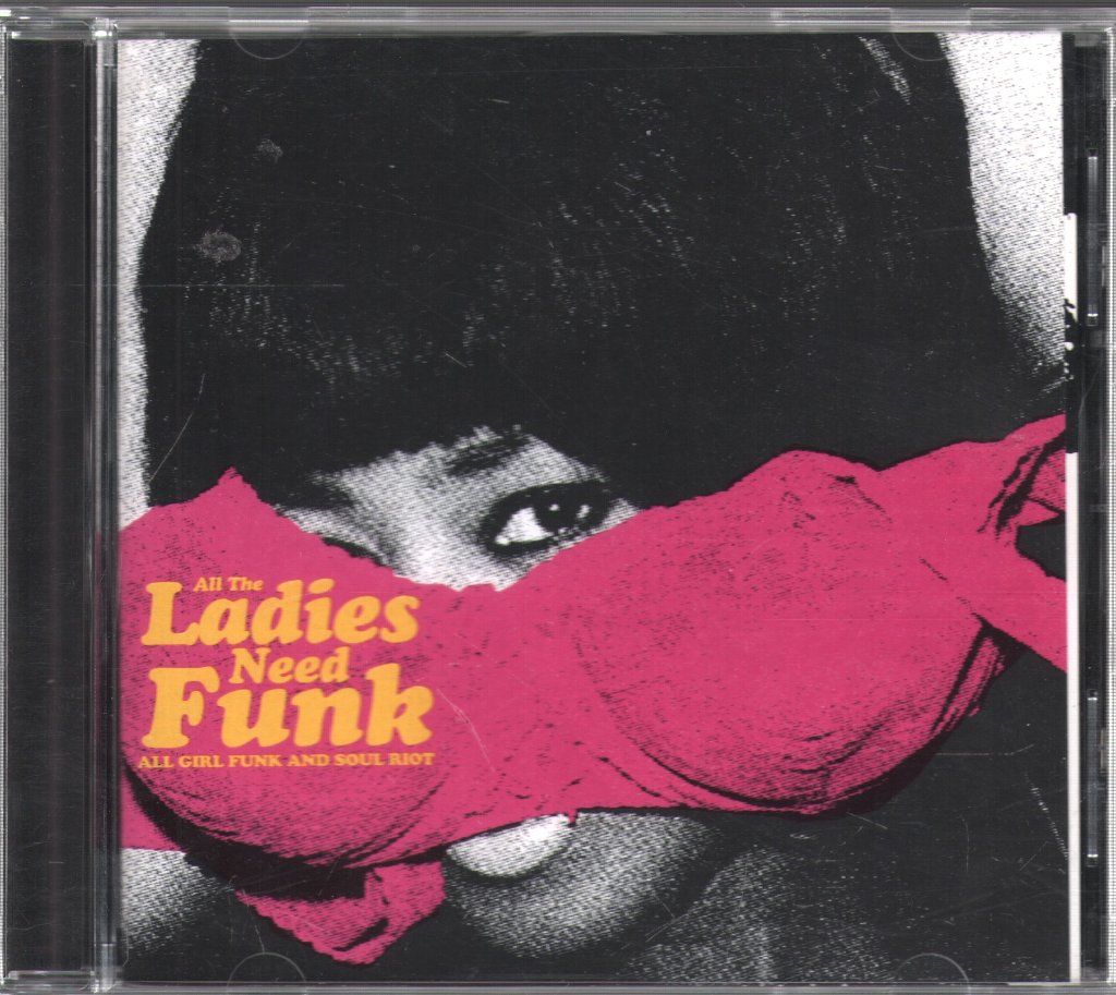 Various Artists - All The Ladies Need Funk - Cd
