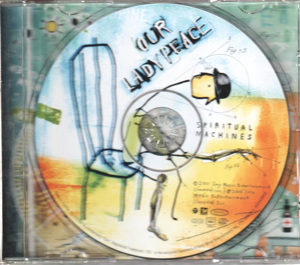 Our Lady Peace - Spiritual Machines - Cd