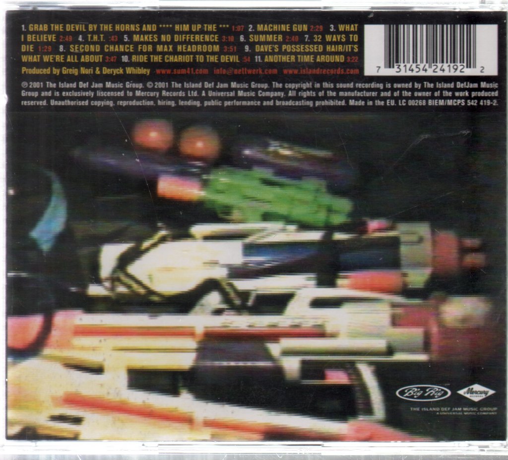 Sum 41 - Half Hour Of Power - Cd