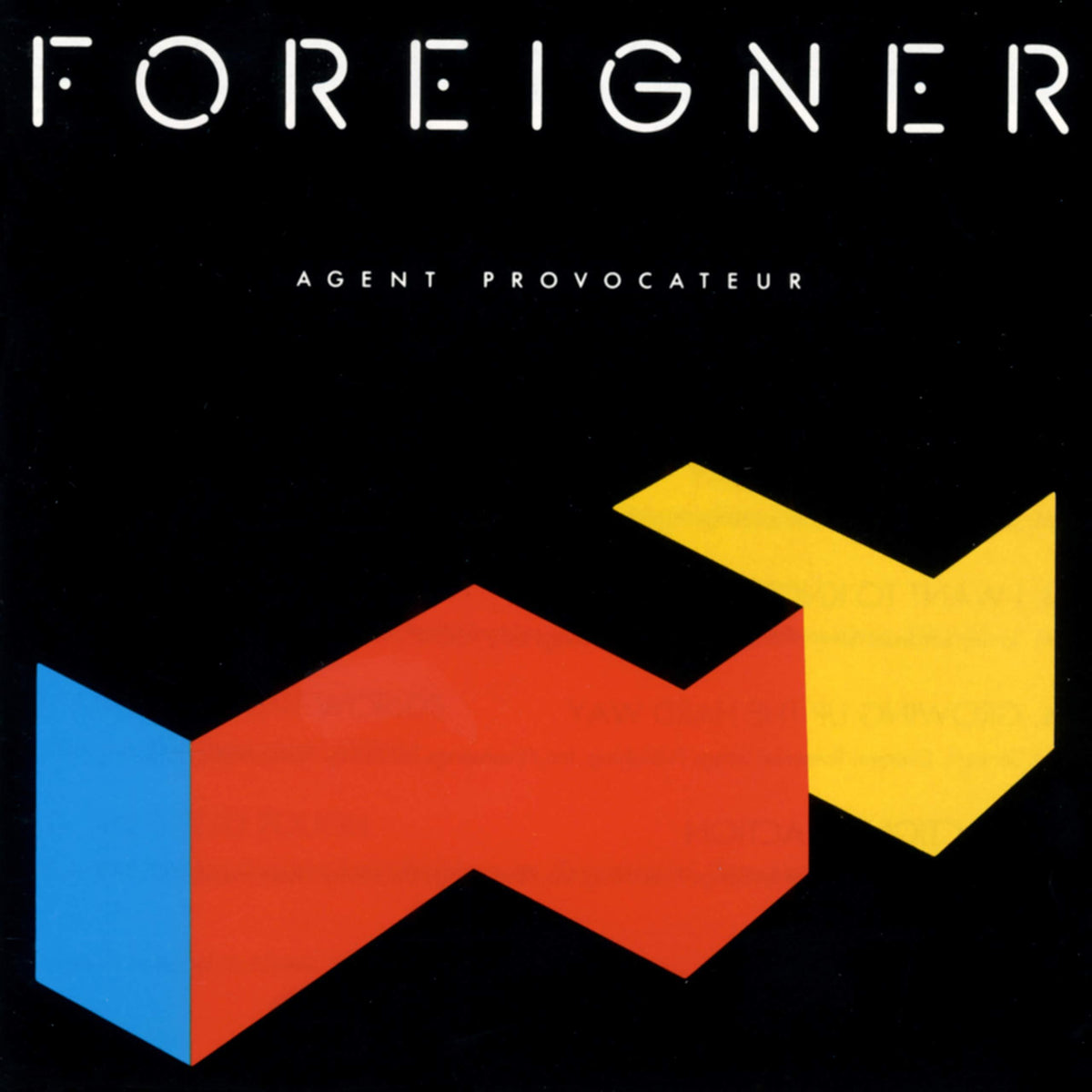 Foreigner - Agent Provocateur - Cd